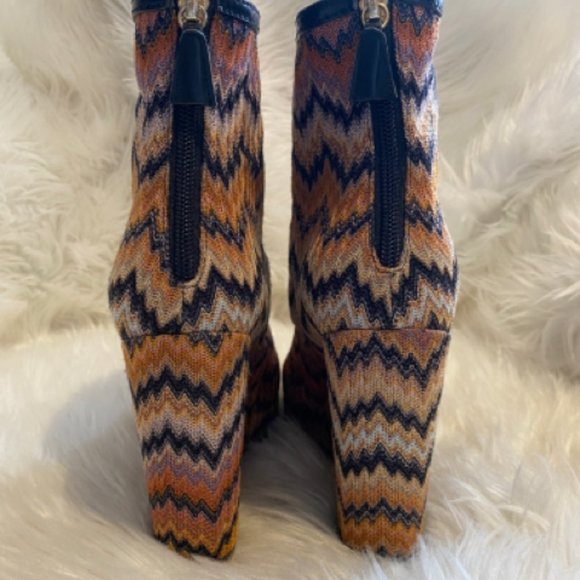 Missoni Mid-Calf Sz 38 Boot - Picture 7 of 8